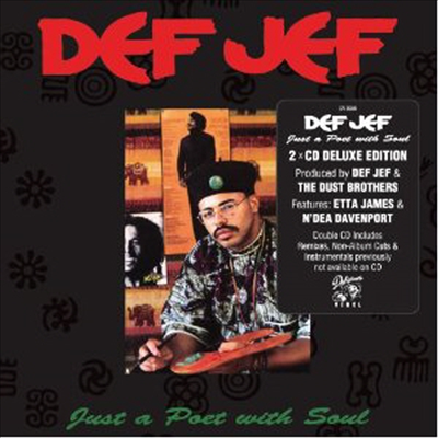 Def Jef - Just A Poet With Soul (2CD)