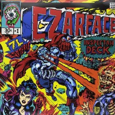 Inspectah Deck & 7l & Esoteric - Czarface (Vinyl 2LP)