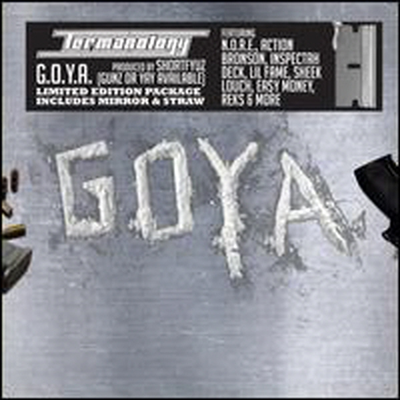 Termanology - G.O.Y.A. (CD)