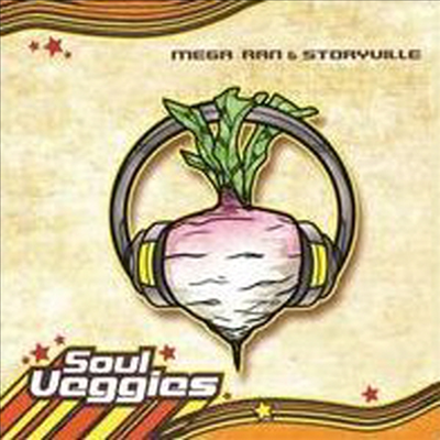 Mega Ran &amp; Storyville - Soul Veggies (CD)