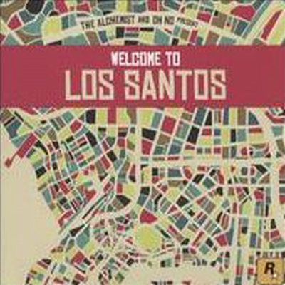 Alchemist &amp; Oh No - Alchemist &amp; Oh No Present Welcome To Los Santos (Digipack)(CD)