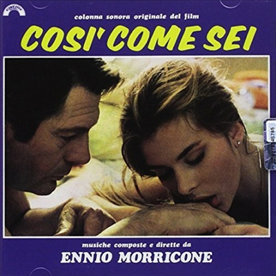 Ennio Morricone - Cosi Come Sei (나스타샤 킨스키의 유혹) (Soundtrack)(CD)
