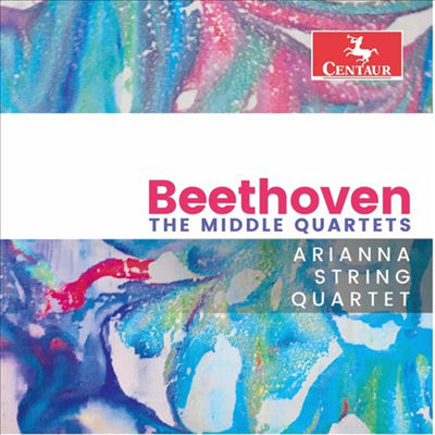 베토벤: 현악 사중주 7-11번 (Beethoven: Middle String Quartets) (3CD) - Arianna String Quartet