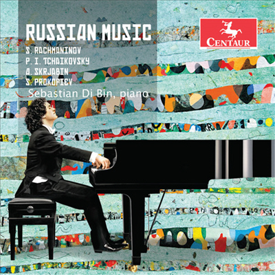 세바스티앙 디 빈 - 러시아 피아노 작품집 (Rachmaninov, Tchaikovsky, Prokofiev &amp; Scriabin - Russian Music)(CD) - Sebastian Di Bin