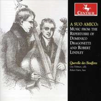 수오 아미코 - 도메니코의 레퍼토리 (Suo Amico - Music From Repertoire Of Domeinco)(CD) - Querelle des Bouffons