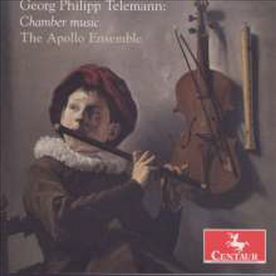 텔레만: 실내악 작품집 (Telemann: Chamber Works)(CD) - Apollo Ensemble