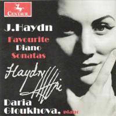 하이든: 5개의 피아노 소나타 (Haydn: Piano Sonatas Nos.13, 16, 50, 53 &amp; 54)(CD) - Daria Gloukhova