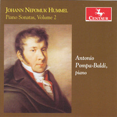 훔멜: 피아노 소나타 5, 7, 8, 9번 (Hummel: Piano Sonatas, Vol. 2)(CD) - Antonio Pompa-Baldi