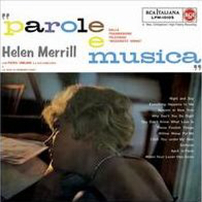 Helen Merrill - Parole E Musica (CD)(Digipack)