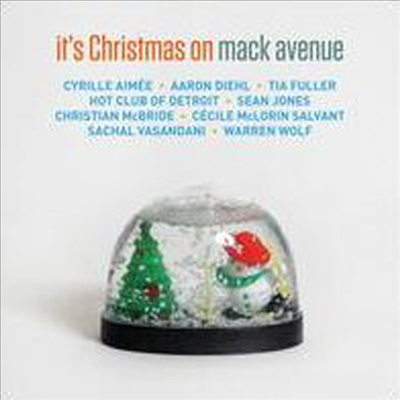 Various Artists - It&#39;s Christmas On Mack Avenue (Digipack)(CD)