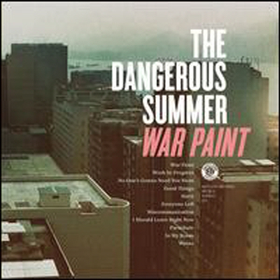 Dangerous Summer - War Paint (CD)