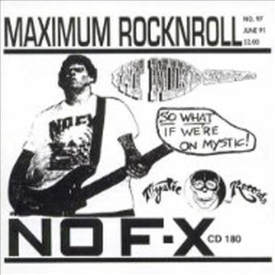 NOFX - Maximum Rock&#39;n&#39;roll (CD)