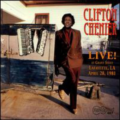 Clifton Chenier - Live At Grant Street (CD)