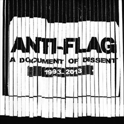 Anti-Flag - Document Of Dissent (CD)