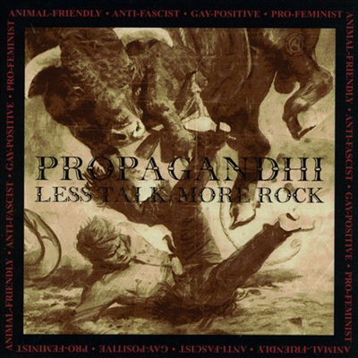 Propagandhi - Less Talk More Rock (CD)