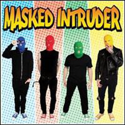 Masked Intruder - Masked Intruder (CD)