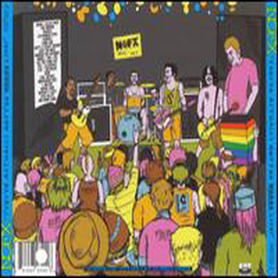 NOFX - They've Actually Gotten Worse Live (CD)