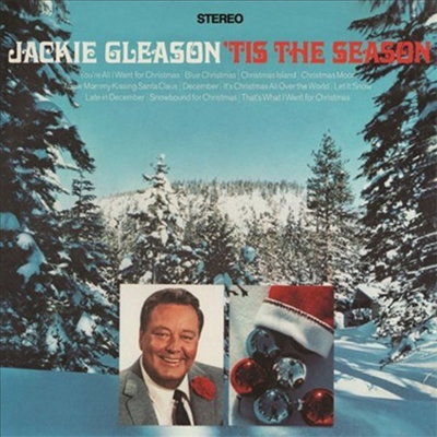 Jackie Gleason - Tis The Season (180g Gatefold LP)