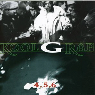 Kool G Rap - 4, 5, 6 (CD)