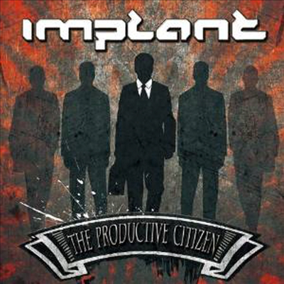 Implant - Productive Citizen (CD)