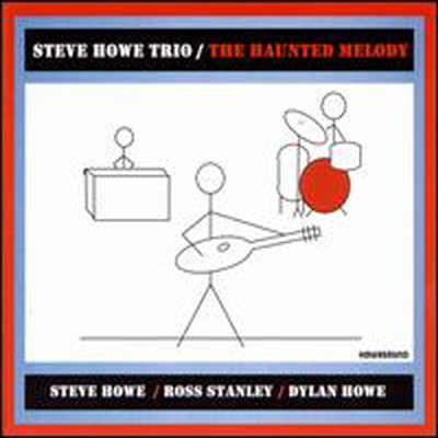 Steve Howe Trio - Haunted Melody (CD)