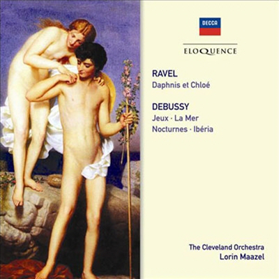 라벨 &amp; 드뷔시: 관현악 작품집 (Ravel &amp; Debussy: Works for Orchestral) (2CD) - Lorin Maazel