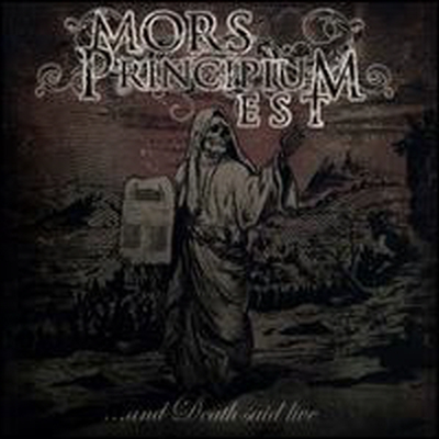 Mors Principium Est - ...And Death Said Live (CD)