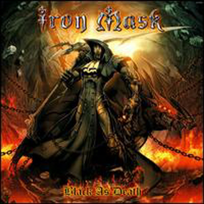 Iron Mask - Black As Death (CD)