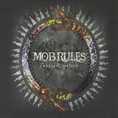 Mob Rules - Cannibal Nation (Bonus Track) (Digipak)(CD)