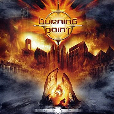 Burning Point - Empyre (CD)