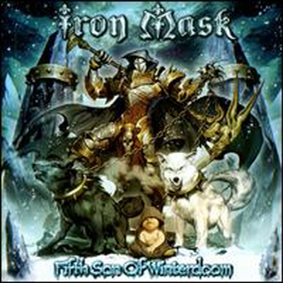 Iron Mask - Fifth Son Of Winterdoom (CD)