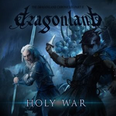 Dragonland - Holy War (Deluxe Edition)(CD)