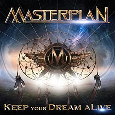 Masterplan - Keep Your Dream Alive (NTSC All Code)(CD+DVD)(Digipack)