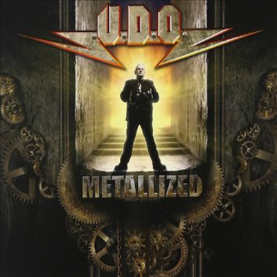 U.D.O. - Metallized (CD)