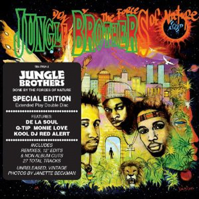 Jungle Brothers - Done By The Forces Of Nature (Special Edition)(2CD)