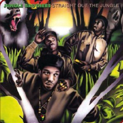 Jungle Brothers - Straight out the Jungle (Special Edition)(2CD)(Digipack)