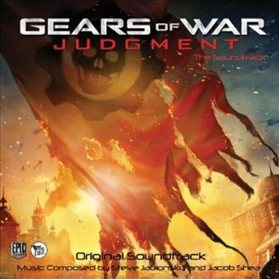 Steve Jablonsky/Jacob Shea - Gears Of War: Judgement (기어스 오브 워 : 저지먼트) (Game Soundtrack)(CD)