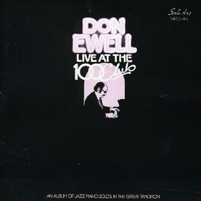 Don Ewell - Live At The 100 Club (CD)