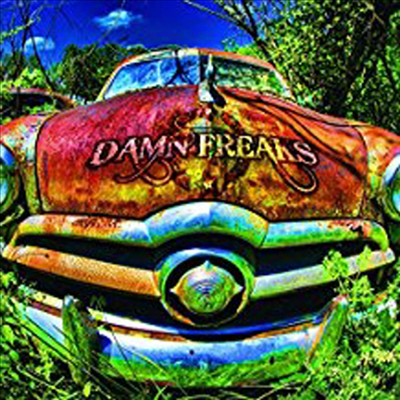 Damn Freaks - Damn Freaks (CD)