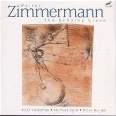 발터 치머만: 실내악 작품집 (Zimmermann: Chamber Music 'Echoing Green')(CD) - Michael Bach