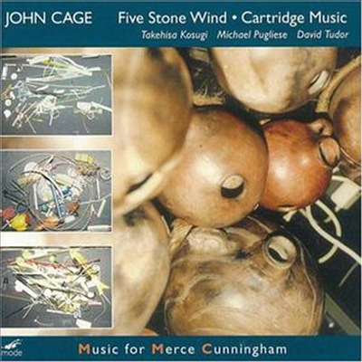 케이지: 카트리지 뮤직, 다섯 돌 바람 (Cage: Cartridge Music, 5 Stone Wind) (HDCD) - David Tudor