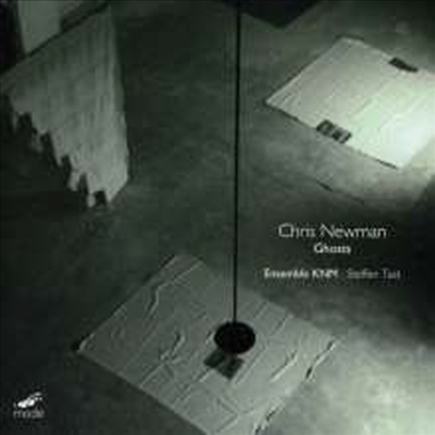 크리스 뉴만: 유령 교향곡 (Chris Newman: Ghost Symphony)(CD) - Steffen Tast