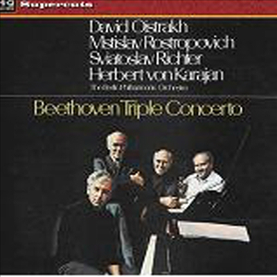 베토벤 : 삼중 협주곡 (Beethoven : Triple Concerto) (180g LP) - Herbert von Karajan