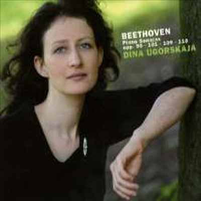 베토벤: 피아노 소나타 27번, 28번, 30번 & 31번 (Beethoven: Piano Sonatas Nos.27, 28, 30 & 31)(CD)(Digipack) - Dina Ugorskaja