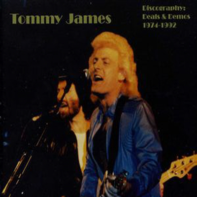 Tommy James - Discography Deals &amp; Demos 74-92 (2CD)