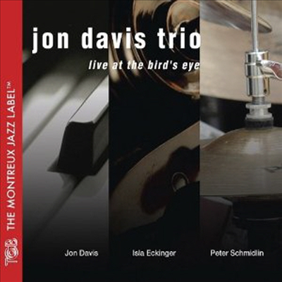 Jon Davis Trio - Live At The Birds Eye (CD)