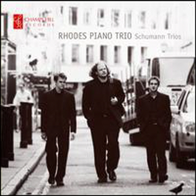 슈만: 피아노 삼중주 1, 2번 (Schumann: Piano Trios)(CD) - Rhodes Piano Trio