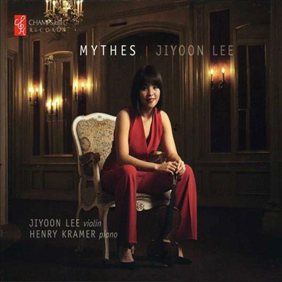 이지윤 - 스트라빈스키: 이탈리아 모음곡, 비에니아프스키: 전설, 시마노프스키: 신화 (Jiyoon Lee - MythesMythes)(CD) - 이지윤 (Jiyoon Lee)
