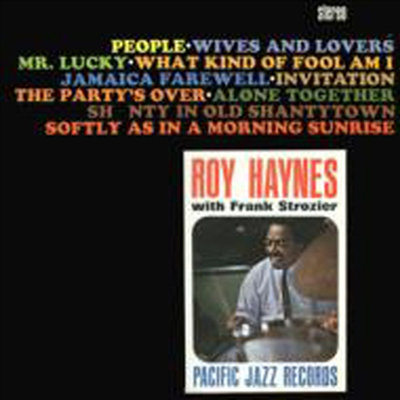 Roy Haynes - People (Remastered)(Ltd)(일본반)(CD)