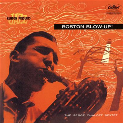Serge Chaloff - Boston Blow-Up! (Remastered)(Bonus Tracks)(일본반)(CD)